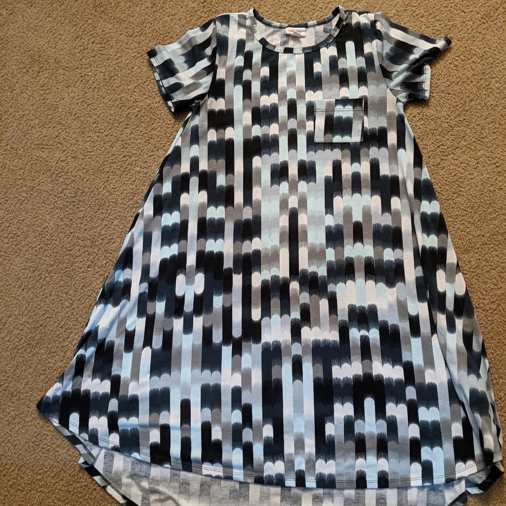 XS LuLaRoe Carly Dress